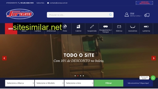 sorasa.com.br alternative sites