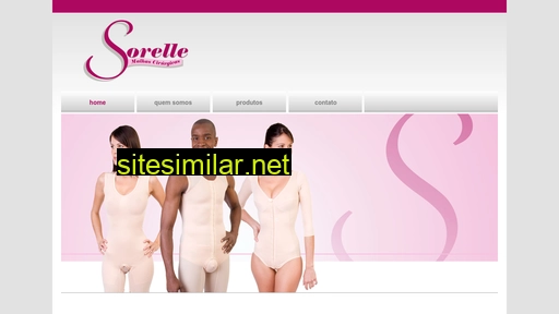 sorellecintas.com.br alternative sites