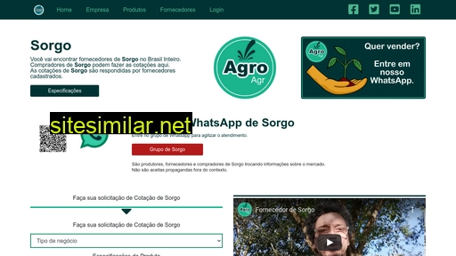 sorgo.agr.br alternative sites