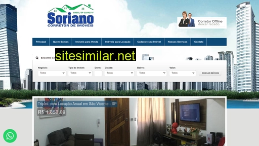 sorianoimoveis.com.br alternative sites