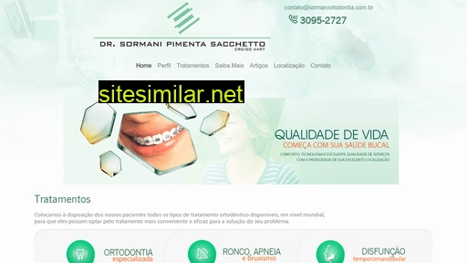 sormaniortodontia.com.br alternative sites