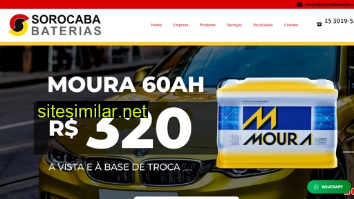 sorocababaterias.com.br alternative sites