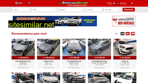 sorocabamotors.com.br alternative sites