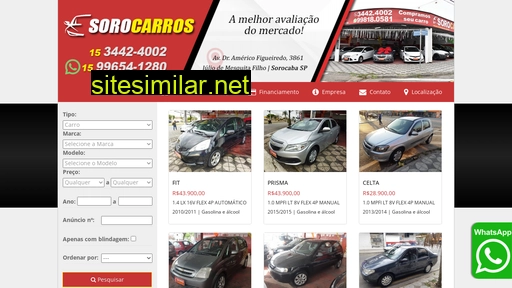 sorocarros.com.br alternative sites