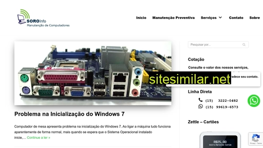 soroinfo.com.br alternative sites