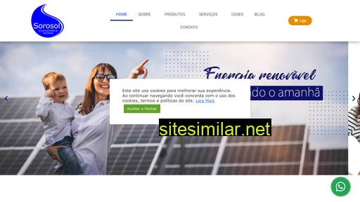 sorosol.com.br alternative sites