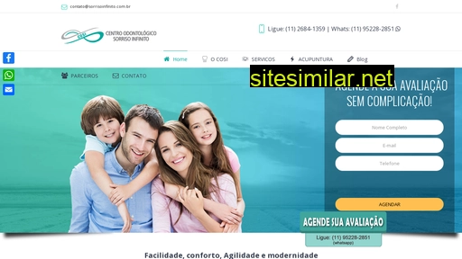 sorrisoinfinito.com.br alternative sites