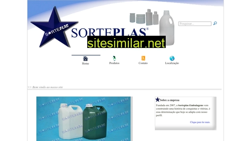 sorteplas.com.br alternative sites