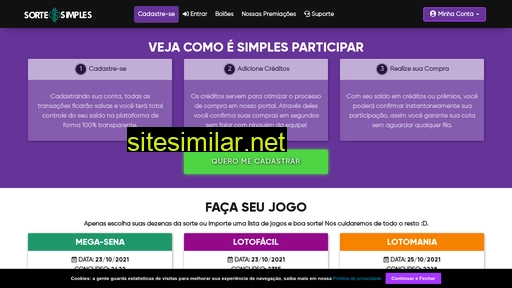 sortesimples.com.br alternative sites