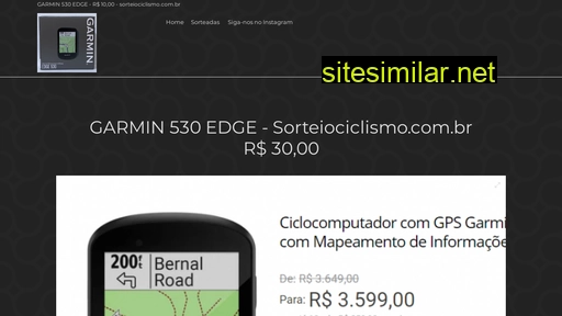 sorteiociclismo.com.br alternative sites