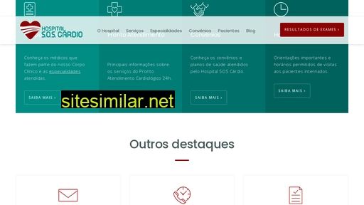 soscardio.com.br alternative sites