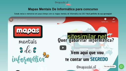 sosconcurseiros.com.br alternative sites