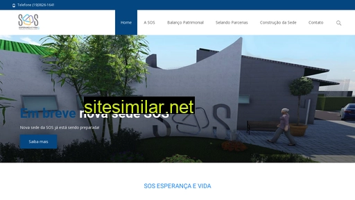 sosesperancaevida.com.br alternative sites
