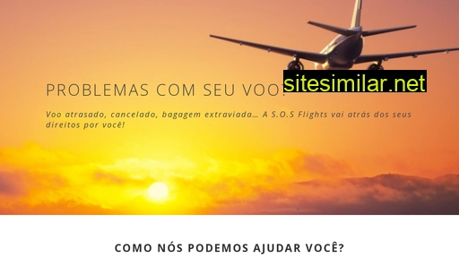 sosflights.com.br alternative sites