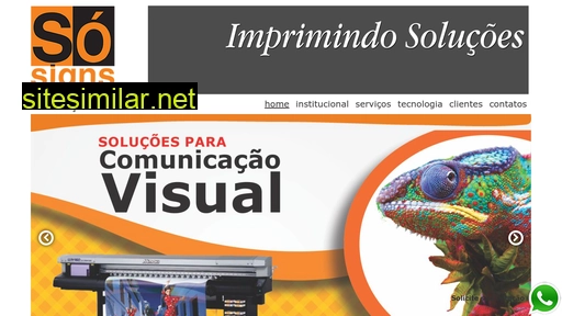 sosigns.com.br alternative sites