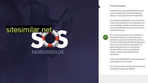 sosmorosidade.com.br alternative sites