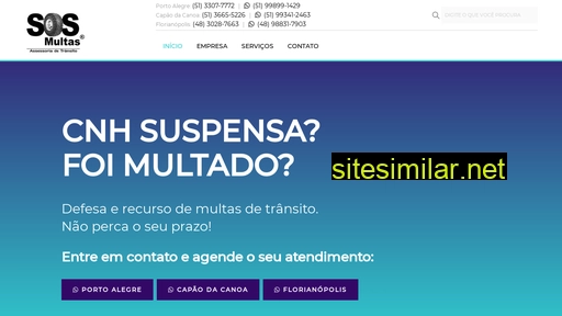 sosmultas.net.br alternative sites