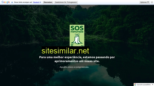 sosnatureza.org.br alternative sites