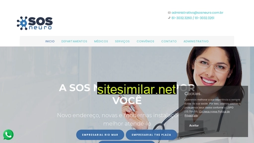 sosneuro.com.br alternative sites