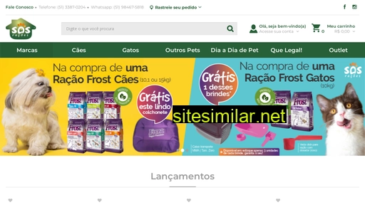 sosracoes.com.br alternative sites