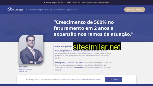 sossego.com.br alternative sites