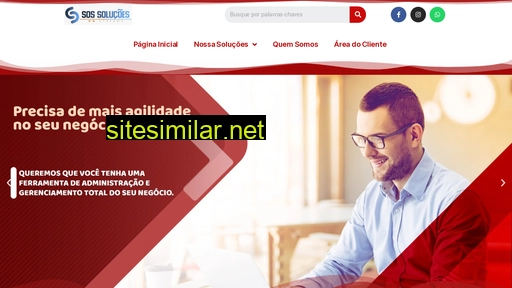 sossolucoes.com.br alternative sites