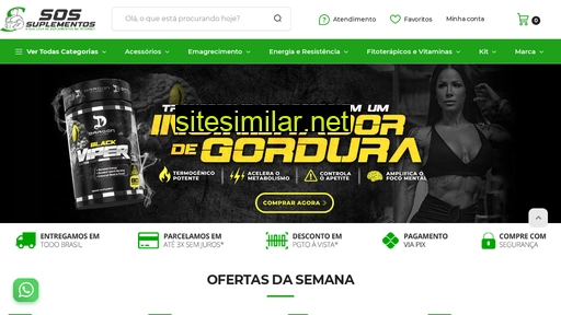 sossuplementos.com.br alternative sites