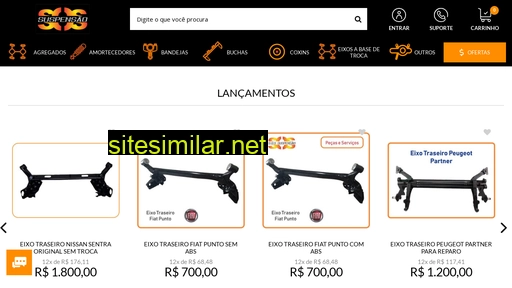 sossuspensao.com.br alternative sites