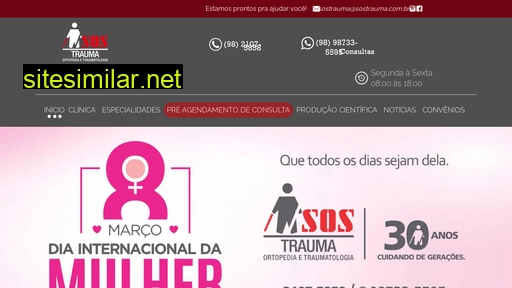 sostrauma.com.br alternative sites