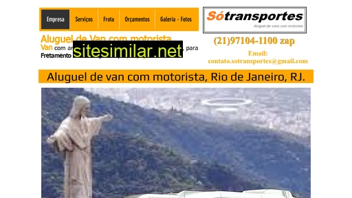 sotransportes.net.br alternative sites