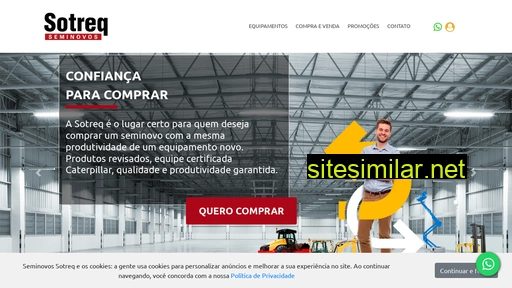 sotreqseminovos.com.br alternative sites