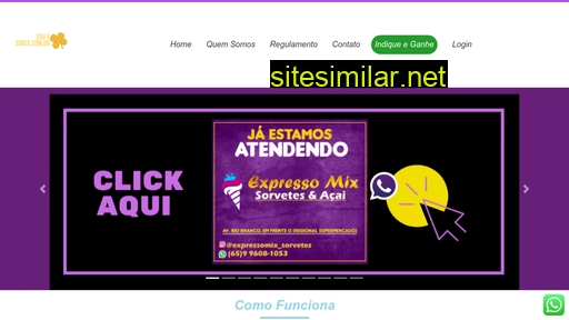 souasorte.com.br alternative sites