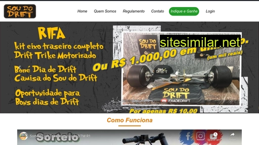 soudodrift.com.br alternative sites