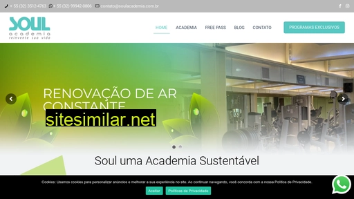 soulacademia.com.br alternative sites