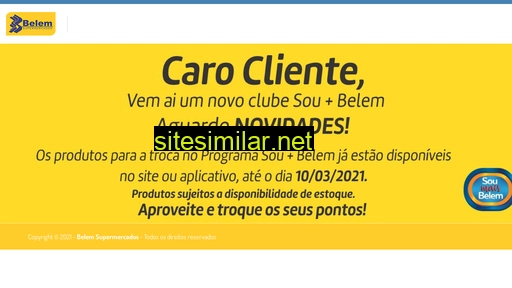 soumaisbelem.com.br alternative sites