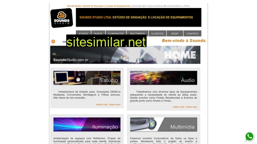 soundstudio.com.br alternative sites