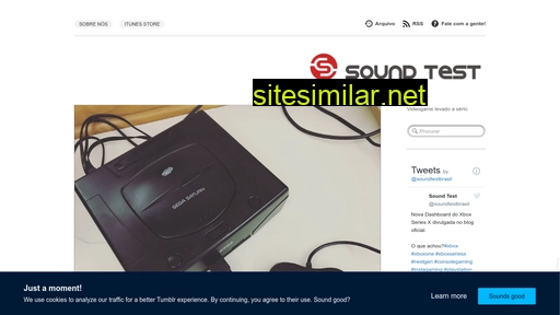 soundtest.com.br alternative sites