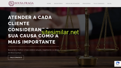 sousafraga.adv.br alternative sites