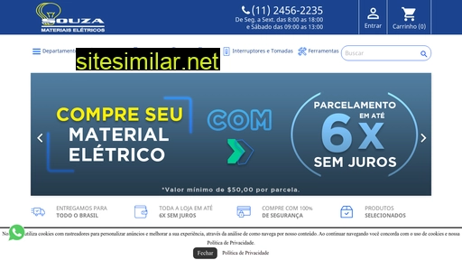 souzaeletrica.com.br alternative sites