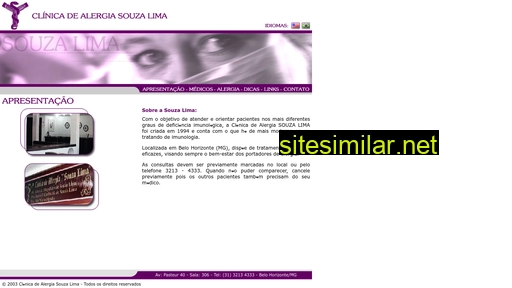souzalima.med.br alternative sites