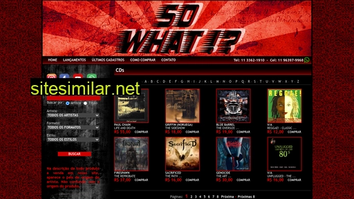sowhatcd.com.br alternative sites