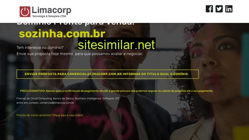sozinha.com.br alternative sites