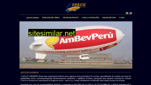spaceairships.com.br alternative sites