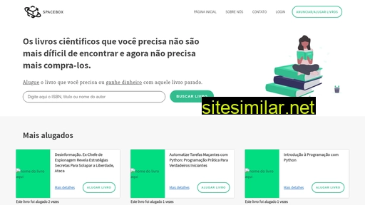 spacebox.com.br alternative sites