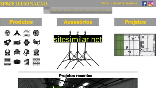 spaceiluminacao.com.br alternative sites