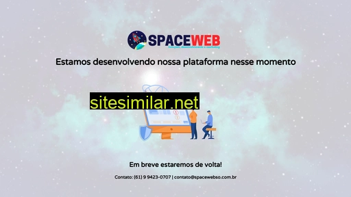 spacewebso.com.br alternative sites