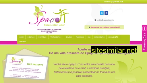 spacojt.com.br alternative sites