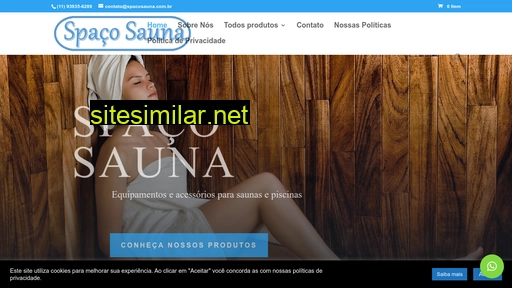 spacosauna.com.br alternative sites