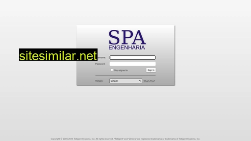 spaengenharia.com.br alternative sites