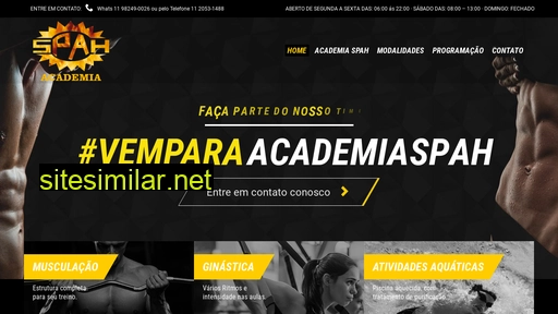 spahesportes.com.br alternative sites